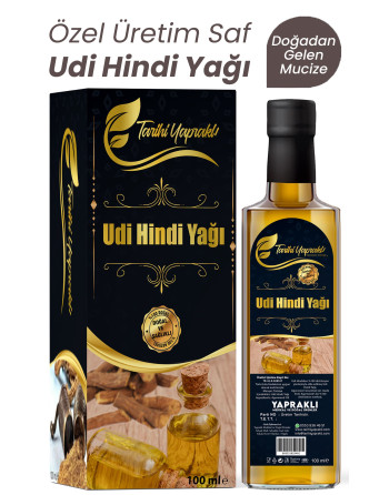 Udi Hindi Yağı 100 ML